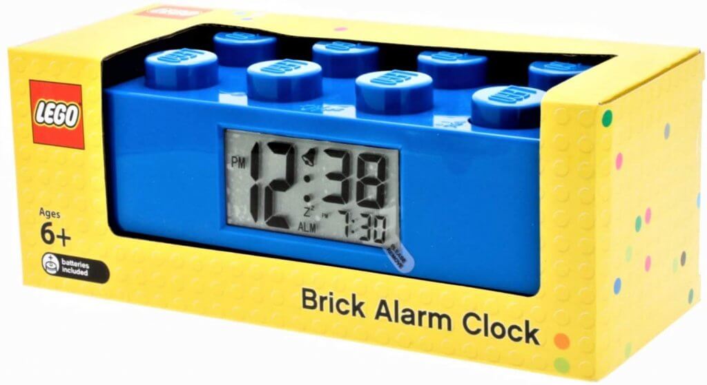 Réveil Lego Movie 2 Wyldstyle - Écran LCD numérique rétroéclairé - Fonction  réveil et répétition - Environ 24 cm
