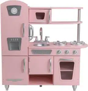 Cuisine en bois KidKraft Rose