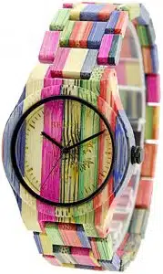 montre bois femme