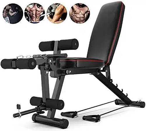 Meilleur banc de musculation pliable avec leg extension