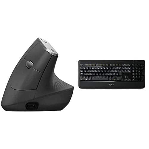 Meilleure souris ergonomique grande taille