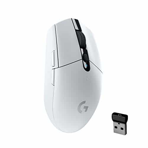 Meilleure souris ergonomique blanche