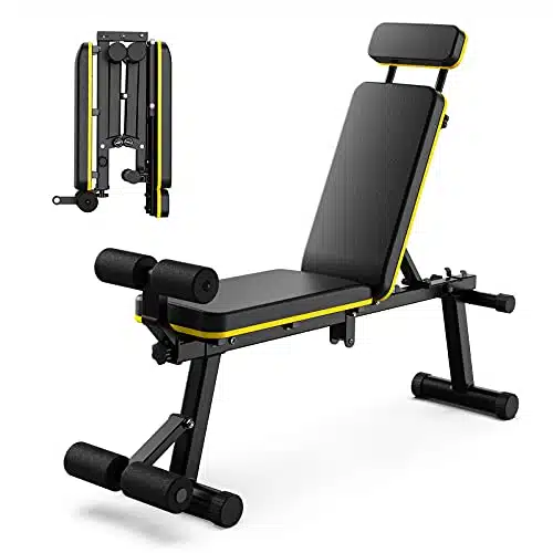 Meilleur banc de musculation pliable Intersport