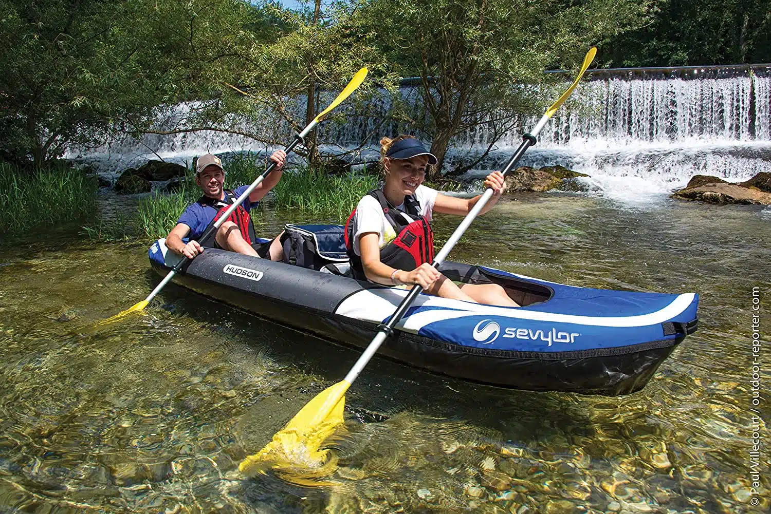 Meilleurs canoé kayak gonflable 3 places