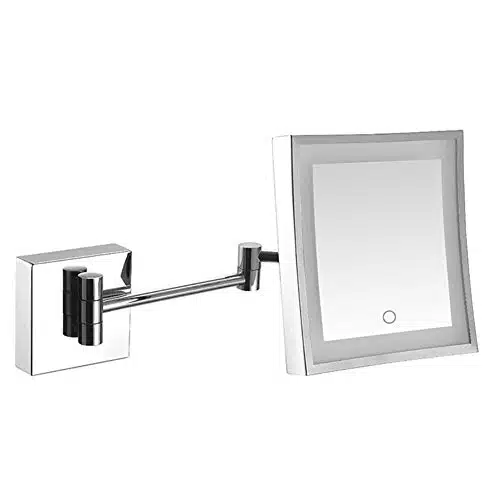 Meilleur miroir grossissant carré