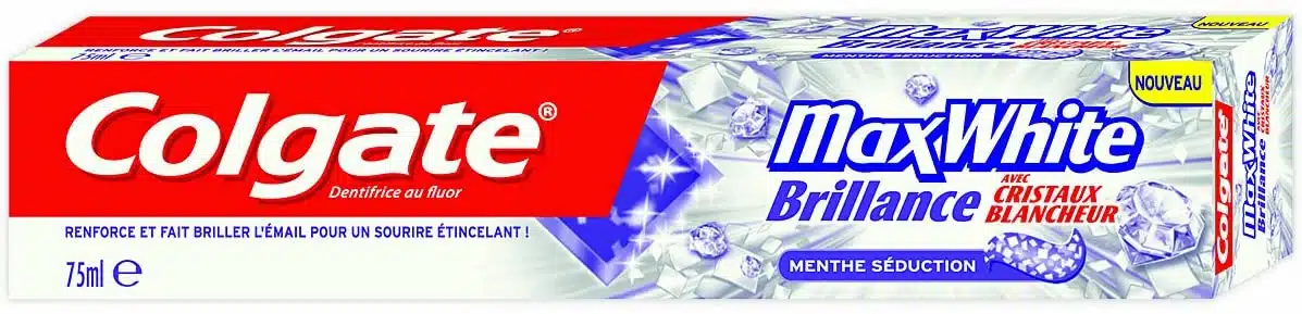 Meilleur dentifrice blancheur