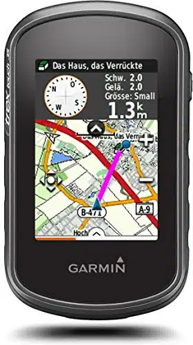 Meilleur GPS randonnée garmin eterex 35