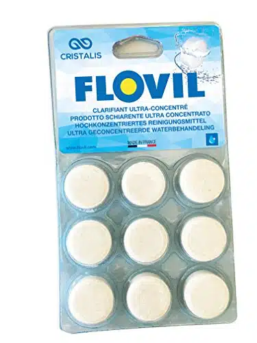 Meilleur clarifiant piscine pastille