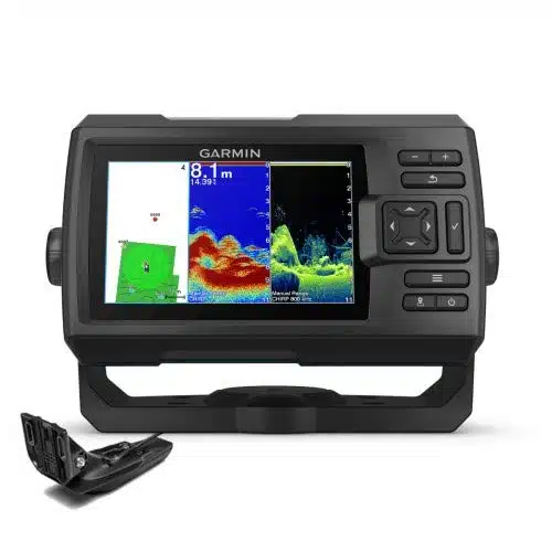 Meilleur sondeur gps garmin bateau striker plus 5cv