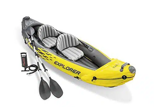 Meilleur canoë kayak gonflable explorer k2