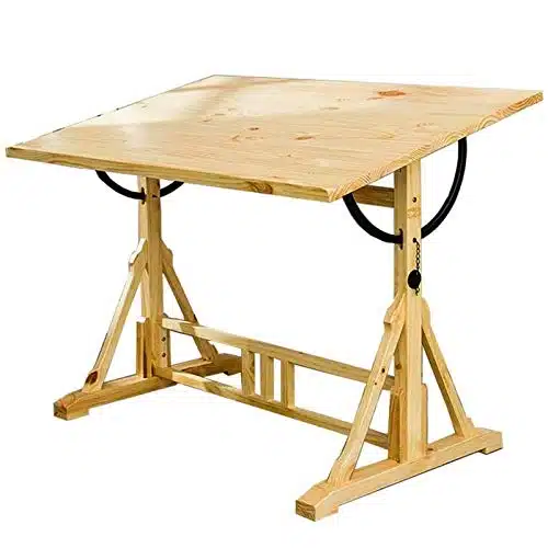 Meilleure table à dessin bois