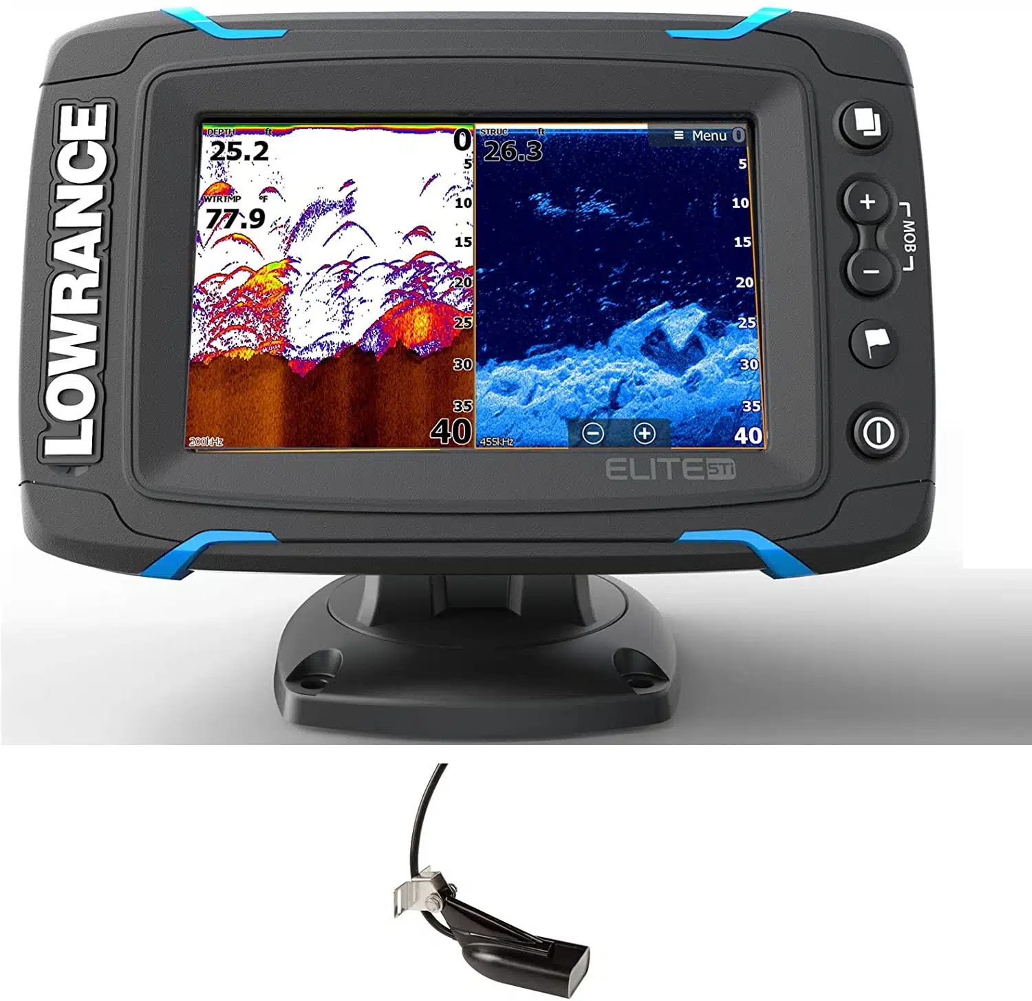 Meilleur sondeur gps lowrance