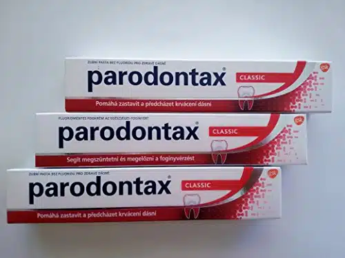 Meilleur dentifrice paradontax