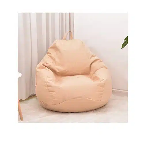 Meilleur pouf poire beige