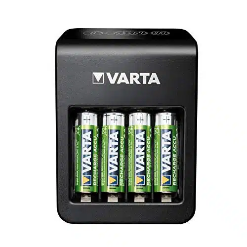 Meilleur chargeur de piles varta