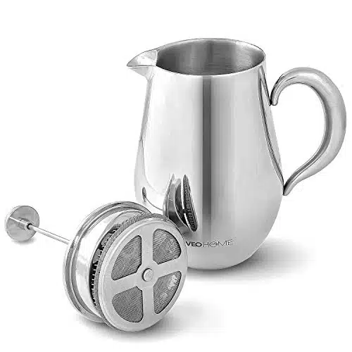 Meilleure cafetière à piston inox