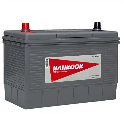 Meilleure batterie à décharge lente Hankook 130 Ah