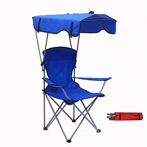 Meilleure chaise de camping avec Auvent