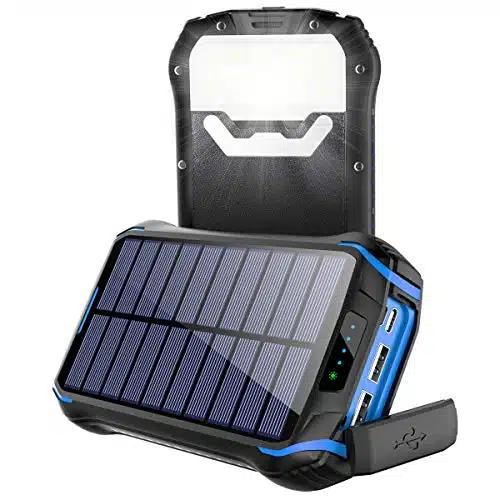 Meilleure batterie externe solaire étanche