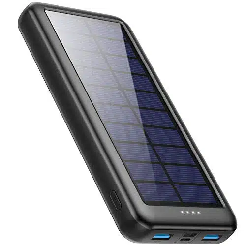 Meilleure batterie externe solaire légère