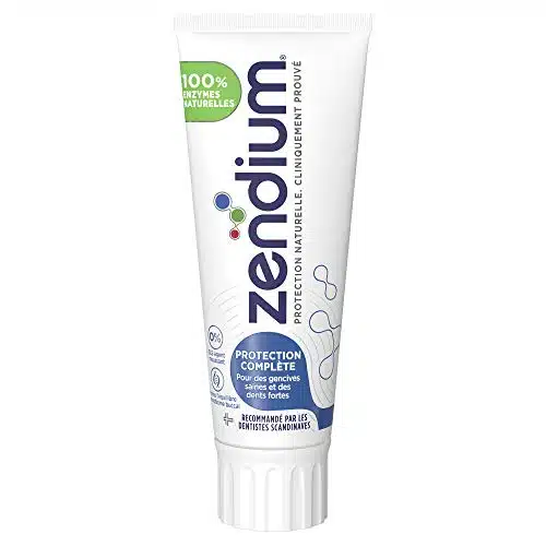 Meilleur dentifrice zendium