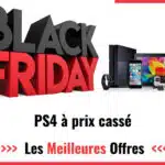 Black Friday PS4 2024 : Achetez votre console de jeux moins cher !