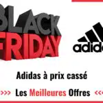 Black Friday Adidas 2024 : achetez votre article Adidas moins cher !