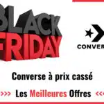 Offres Black Friday Converse 2024 : Des vêtements stylés à bas prix