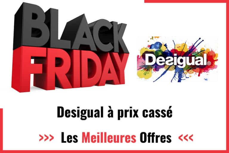 Black Friday Desigual 2023 : Jusqu'à 80% de réduction