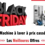 Promos Black Friday machine à laver 2024: faites des économies sur votre machine à laver