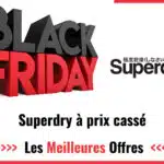 Promos Black Friday Superdry 2024 : faites des économies sur vos vêtements