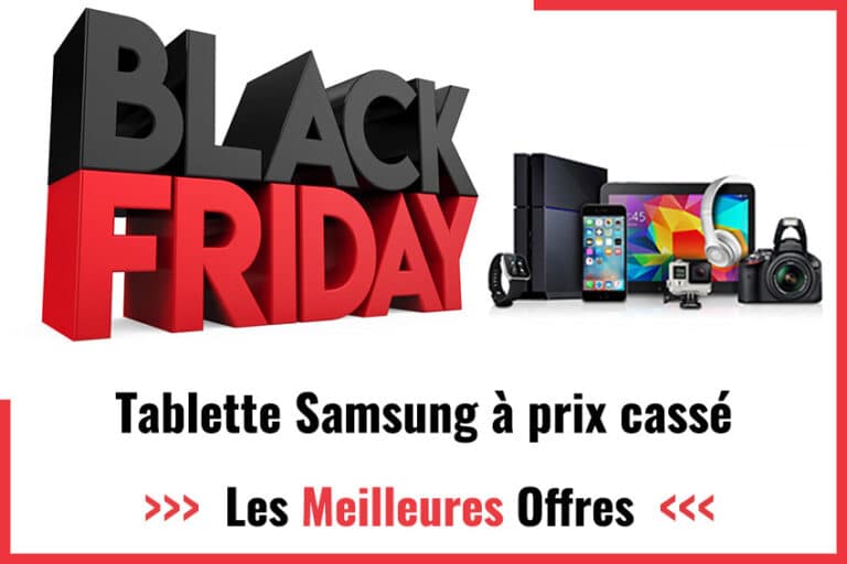 Black Friday tablette Samsung 2024 Jusqu'à 90 de réduction
