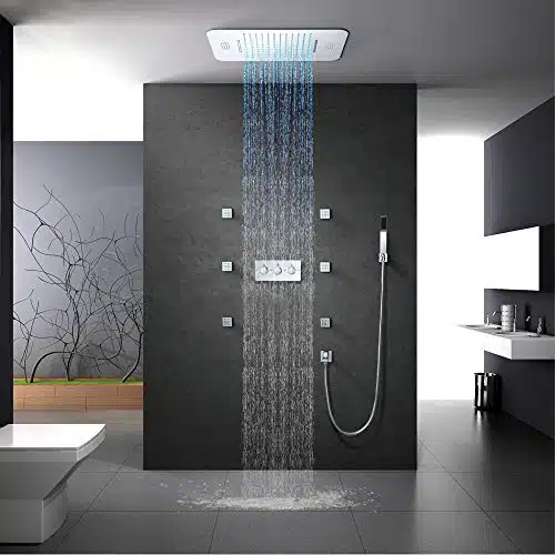 Meilleure colonne de douche hydromassante Bluetooth