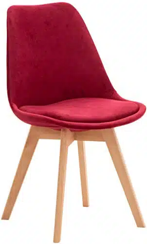 Meilleure chaise de cuisine rouge