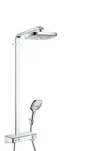 Meilleure colonne de douche hydromassante Hansgrohe