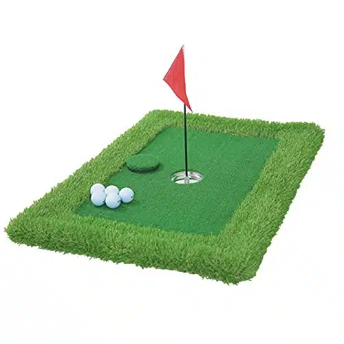 Tapis de golf flottant