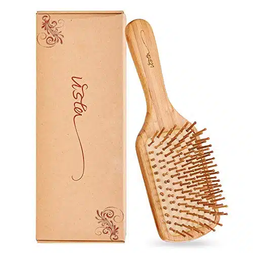 Meilleure brosse à cheveux bois ‎