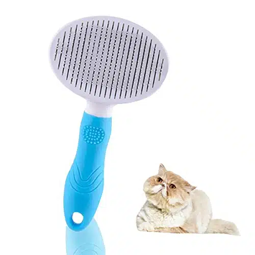 Meilleure brosse poils animaux autonettoyante ‎