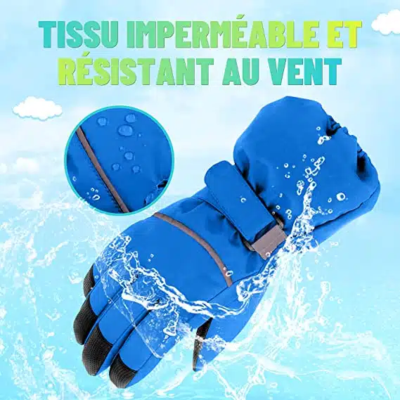 Meilleurs gants de ski 12 ans