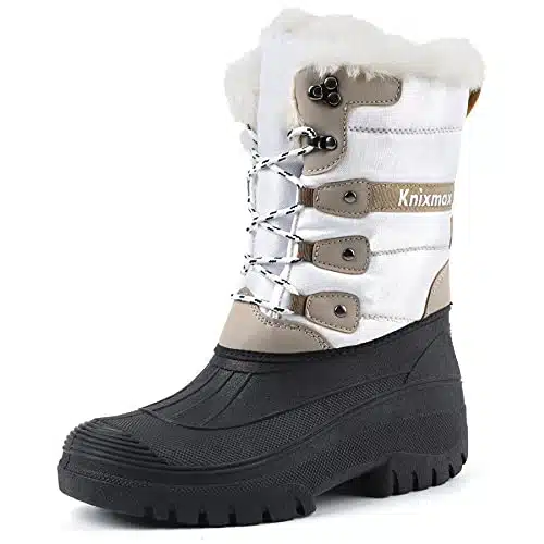 Meilleures bottes de neige imperméables femme