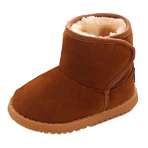 Meilleures bottes de neige bébé