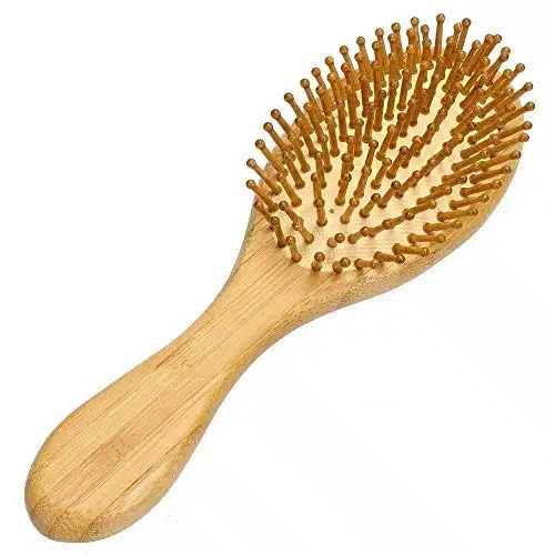 Meilleure brosse à cheveux bambou