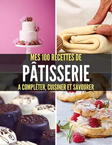 Meilleur Livre de recettes à écrire soi-même