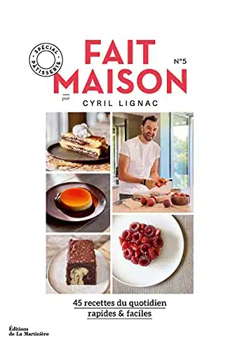 Meilleur livre de recettes de pâtisserie